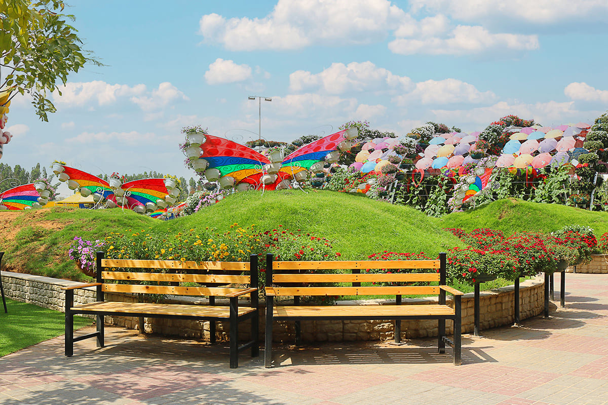 Dubai Miracle Garden