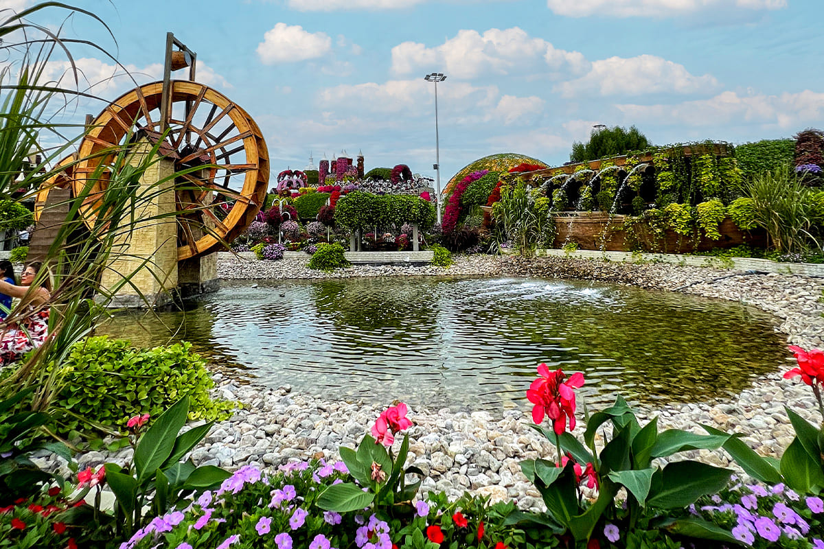 Dubai Miracle Garden