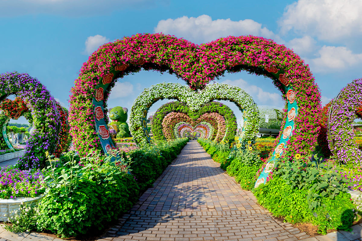Dubai Miracle Garden New Season Attractions