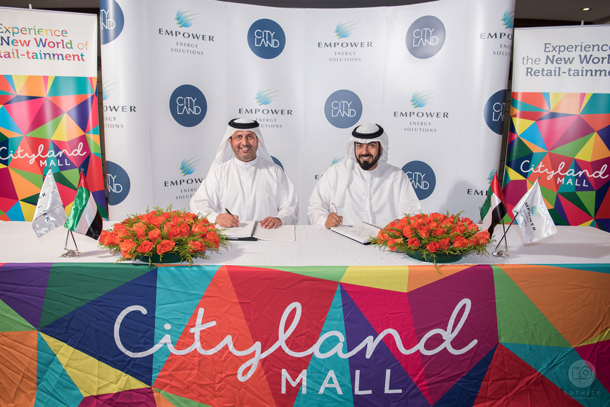 Empower adds Cityland Mall to its frontline projects to provide district cooling services with AED 150 million investment