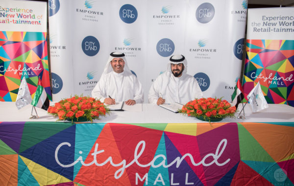 Empower adds Cityland Mall to its frontline projects to provide district cooling services with AED 150 million investment