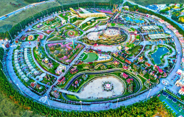 Dubai Miracle Garden all set to “bloom” ahead of a dramatic winter opening