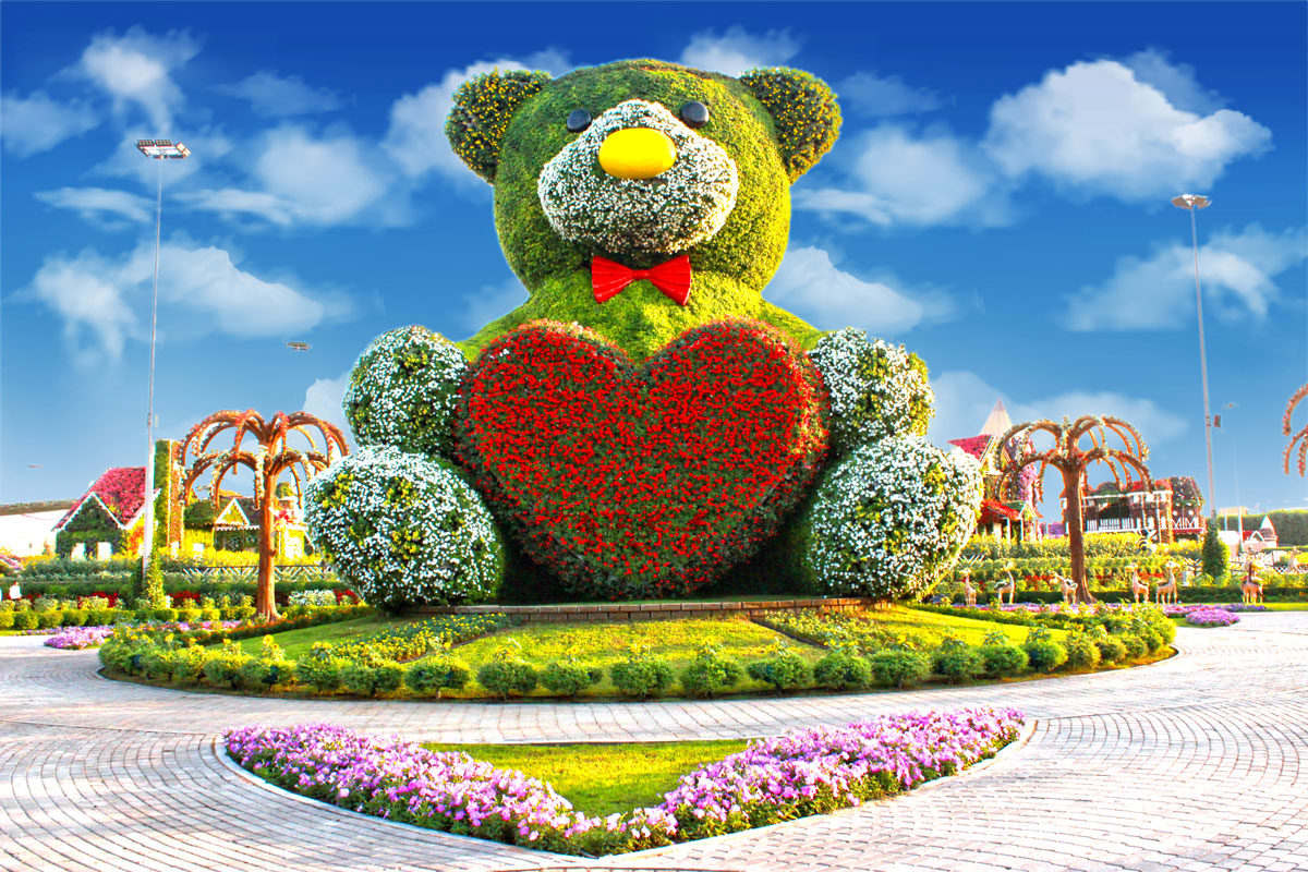 Dubai Miracle Garden’s new attractions promise fun and rejuvenation  for all