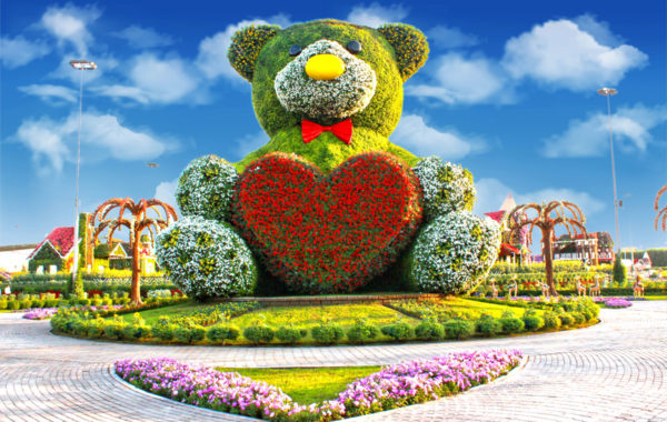 Dubai Miracle Garden’s new attractions promise fun and rejuvenation  for all