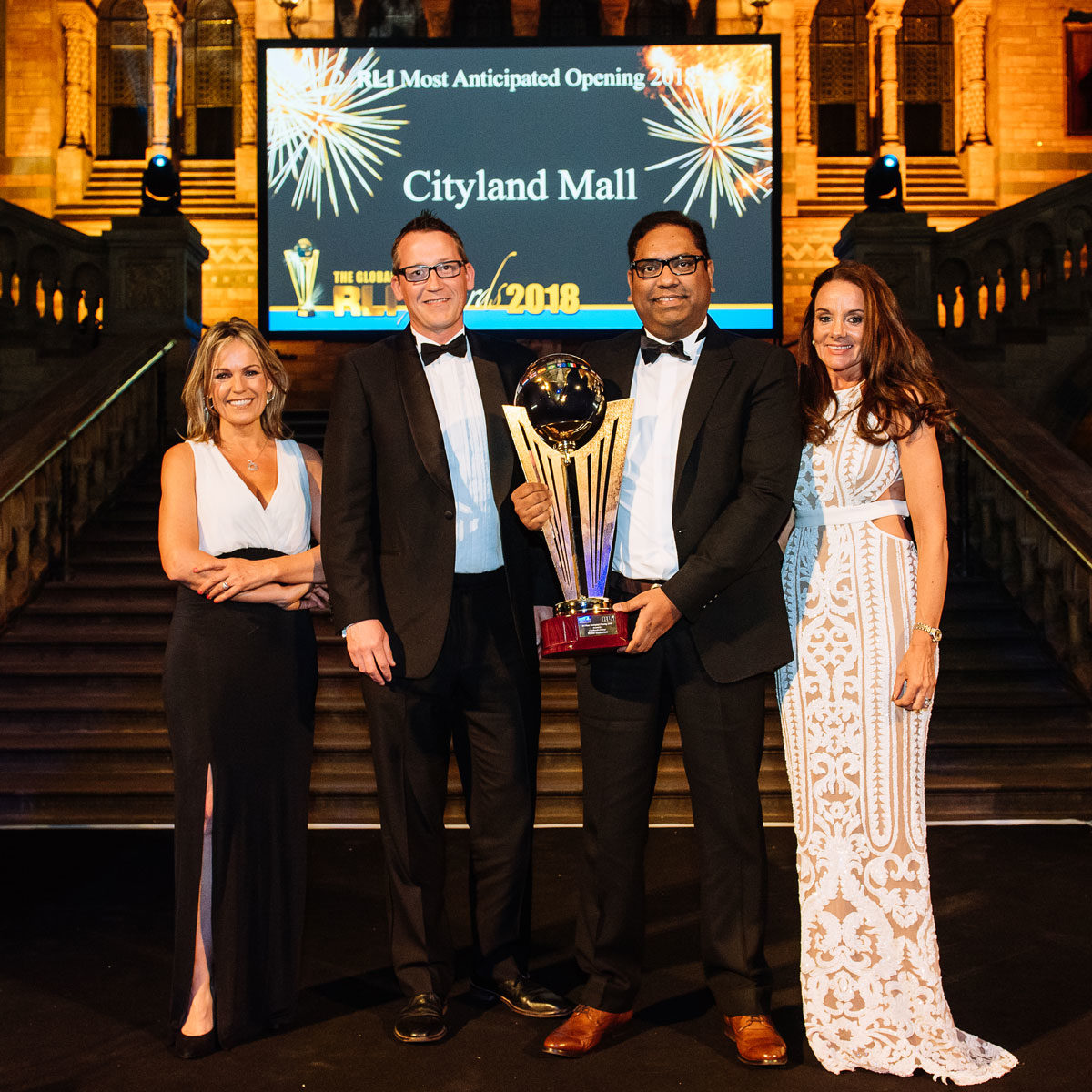 Cityland Mall Makes Its Mark at the Global RLI Award 2018